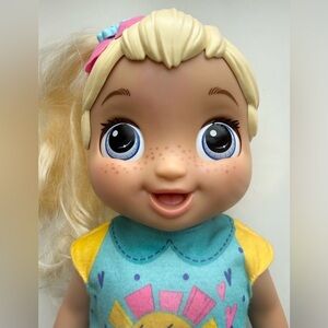 Hasbro Baby Alive Baby Grows Up Happy Hope Doll